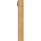 Ekena Millwork Imperial Block Smooth Bracket w/ Offset Brace, Western Red Cedar, 5 1/2"W x 40"D x 40"H BKT0604X40X40IMP05SWR - alternate 3